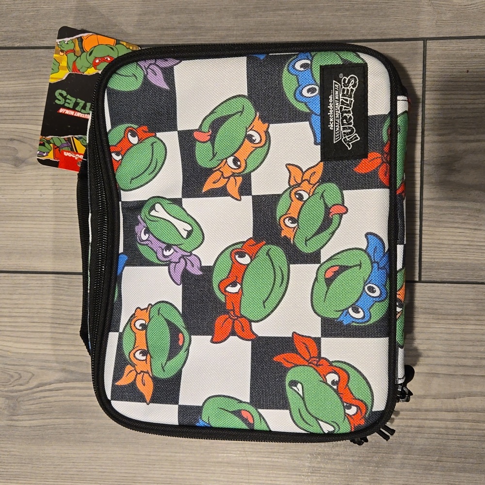 TMNT Lunch Box